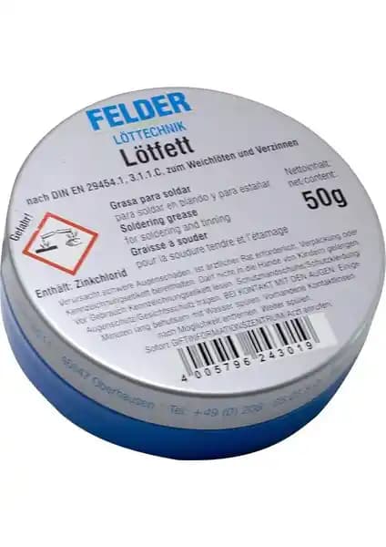 Lötfett Lehim Pastası 50 Gr Elektrik ve Elektronik Uygulamaları İçin Güvenilir Çözüm