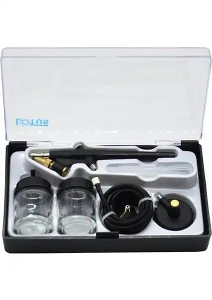 Lotus 138 Airbrush Mini Boya Tabancası İncelemesi: Temel ve Hobi Kullanımı İçin Uygun Model