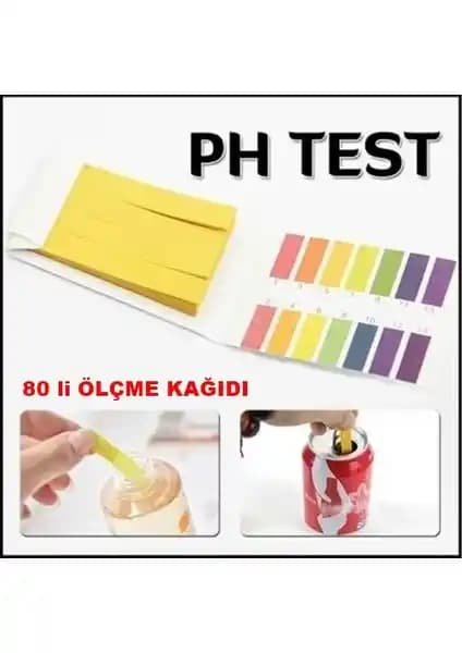 Lovyco pH Metre Test Kağıdı: Hızlı ve Güvenilir Sıvı pH Değeri Ölçüm Aracı