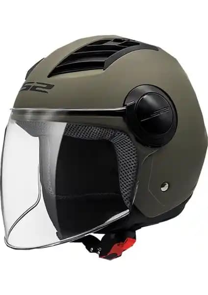 LS2 AIRFLOW MAT KUM XS Güvenlik ve Konforu Bir Arada Sunan Motosiklet Kaskı