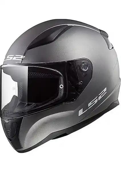 LS2 RAPID 2 MAT TITANIUM KASK M Güvenlik ve Konforu Bir Arada Sunan Modern Tasarım
