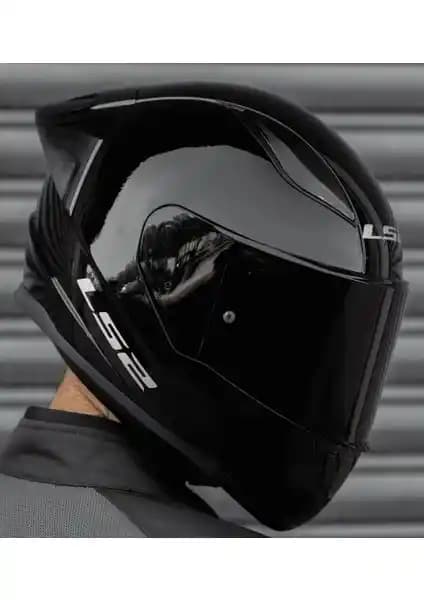 LS2 Rapıd 2 Race Siyah Full Face Motosiklet Kaskı Güvenlik ve Konfor Özellikleri
