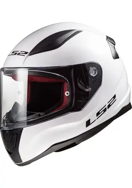 LS2 Rapid Beyaz Kask XXL Güvenlik ve Konforu Bir Arada Sunan Yüksek Performanslı Kask
