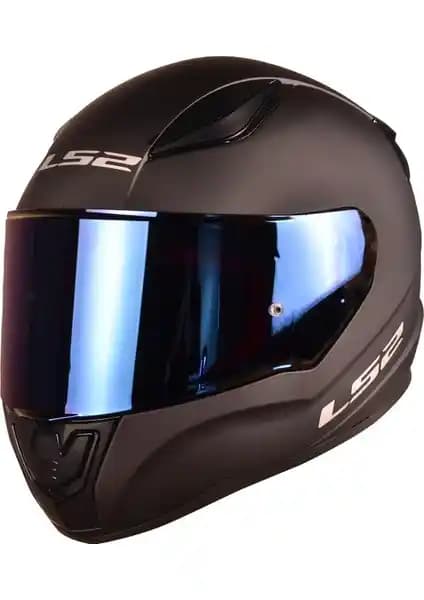 LS2 Rapıd Mat Siyah Kask Güvenlik ve Konforu Bir Arada Sunar