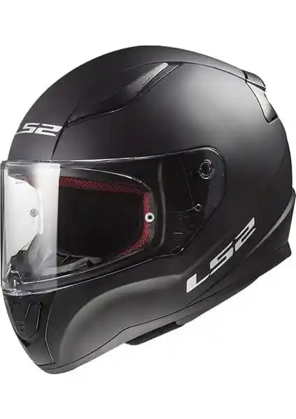 LS2 RAPID MAT Siyah Kask Güvenlik ve Şıklığı Bir Arada Sunuyor
