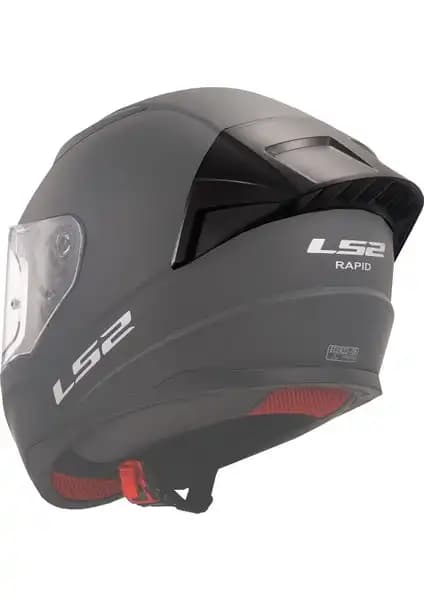LS2 Rapıd-Rapıd 2 Yarış Spoiler: Hafif ve Dayanıklı Aerodinamik Motosiklet Aksesuarı