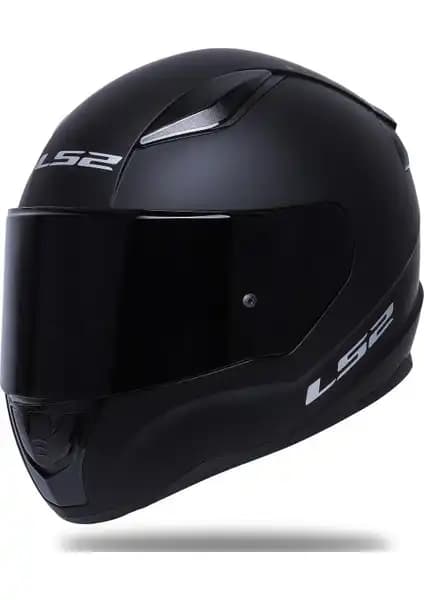 LS2 Rapid Tam Yüz Motosiklet Kaskı Güvenlik ve Konfor Sunar