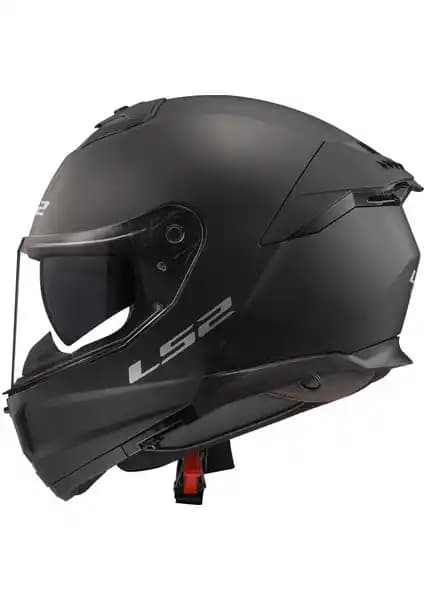 LS2 Stream 2 Mat Siyah Kask Güvenlik ve Konforu Bir Arada Sunar
