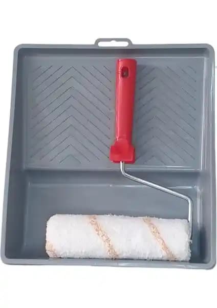 M1 Art Antares Büyük Boy Boya Tavası ve Microfiber Rulo ile Profesyonel Boyama Deneyimi