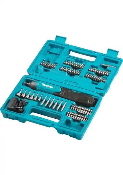 Makita DF001DW 3.6V 1.5Ah Lityum Akülü Vidalama Cihazı, Hafif ve Çok Yönlü Kullanım