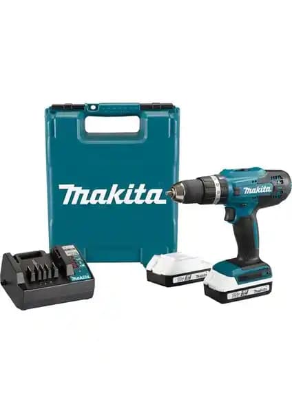 Makita HP488D002 Darbeli Matkap Vidalama: Güçlü ve Ergonomik Tasarım ile Çok Yönlü Kullanım