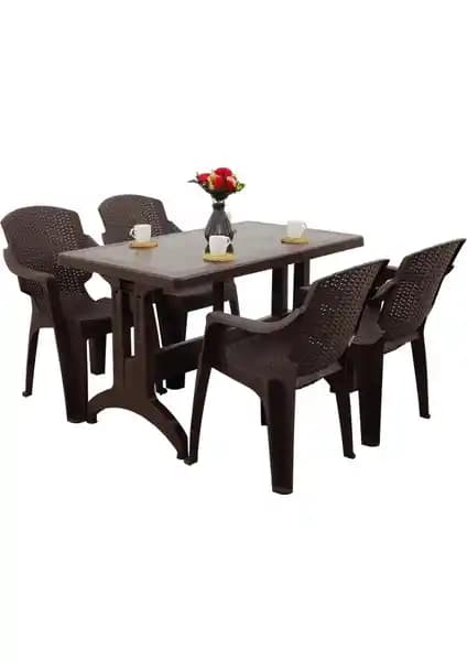 Mandella Zeugma 70x120 Golf Masa ve Koltuk Takımı - Dayanıklı ve Estetik Tasarım