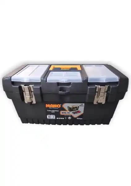 Mano Grip Metal Kilitli Takım Çantası: Dayanıklılık ve Estetiğin Mükemmel Birleşimi