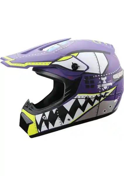 Marco Motokros Kaskı Güvenlik ve Konfor Sunan Çok Yönlü Spor Kaskı