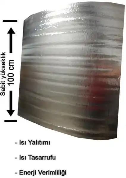 Markaflex 1 Metre Kalorifer Peteği Arkası Isı Yalıtım Levhası Enerji Verimliliği Sağlar