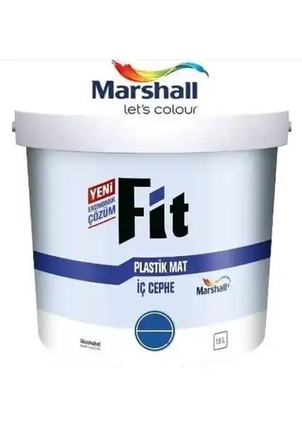 Marshall Fit Plastik İç Cephe Boyası 20 kg: Ekonomik ve Dayanıklı İç Mekan Boyası Seçenekleri