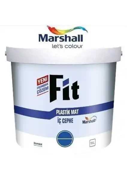 Marshall Fit Plastik İç Cephe Boyası 3.5 kg: Dayanıklı ve Ekonomik İç Mekan Boyası Seçenekleri