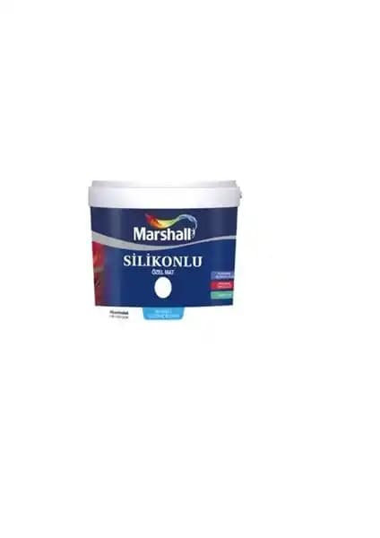 Marshall Silikonlu Özel Mat Boya 2,5Lt Ayçekirdeği İç Mekanlar İçin Yüksek Kalite Boya Seçeneği