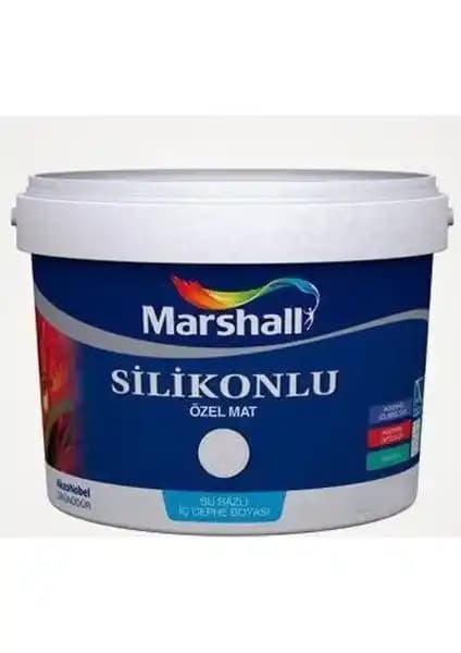 Marshall Silikonlu Özel Mat İç Cephe Boyası Detaylı İnceleme ve Kullanım Rehberi