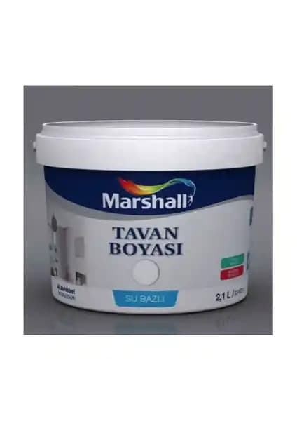 Marshall Tavan Boyası 10 Kg İç Mekan İçin Yüksek Kaliteli Mat Beyaz Boya