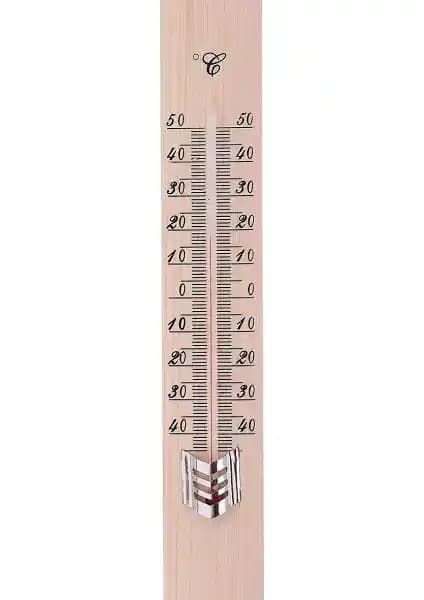 Masis Ahşap Termometre TER913 Doğal ve Estetik Tasarımıyla İç ve Dış Mekan Kullanımı İçin Uygun