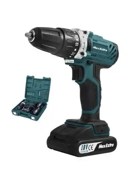 Max Extra MXP1960D Akülü Matkap Vidalama: Güçlü Performans ve Kolay Kullanım