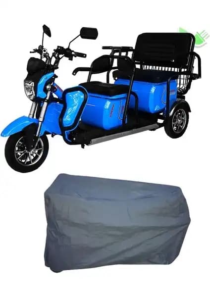 MaxDurable Arora Derya Xlt 48 Elektrikli Motosiklet Koruma Brandası Güçlü ve Uzun Ömürlü
