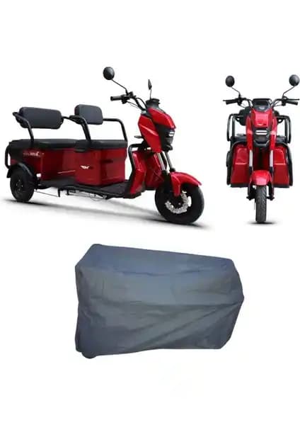 MaxDurable Rks Optimus 3 Elektrikli Motosiklet Koruma Brandası En İyi Koruma ve Dayanıklılık Sağlar