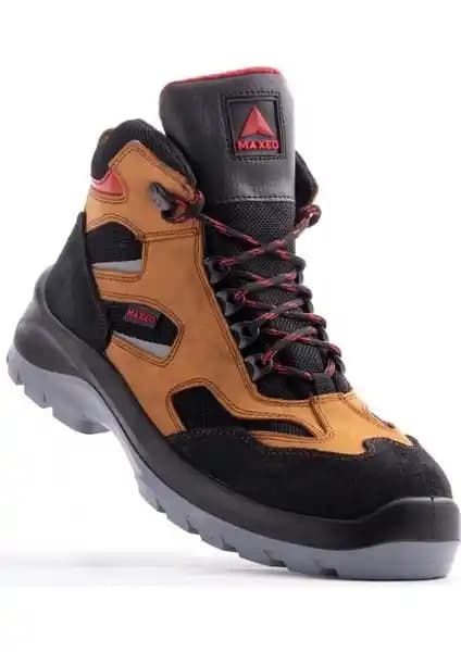 Maxeo Eos S3 Fiberglas Burun İş Botu: Güvenlik ve Konforu Bir Arada Sunan Profesyonel Ayakkabı