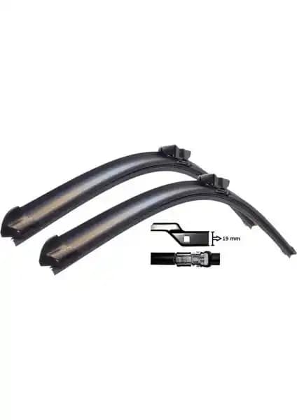 Maxtel Peugeot Partner Tepee 2008-2017 Ön Cam Muz Silecekleri Dayanıklı ve Kolay Kullanım