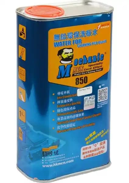 Mechanic MCN 850 PCB Flux Temizliyici: Yüksek Performanslı Elektronik Temizlik Çözümü