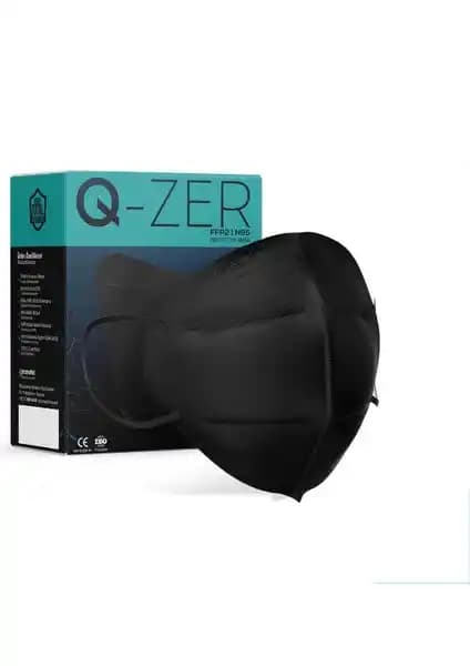 Medizer Qzer Siyah 5 Katmanlı FFP2 N95 Maske Detaylı İnceleme ve Kullanıcı Yorumları
