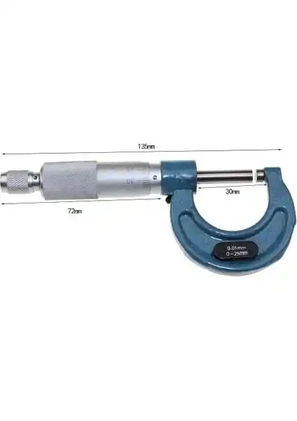 Mert Mikrometre 0X25 Mm: Hassas ve Güvenilir Ölçüm İçin Pratik Bir Cihaz