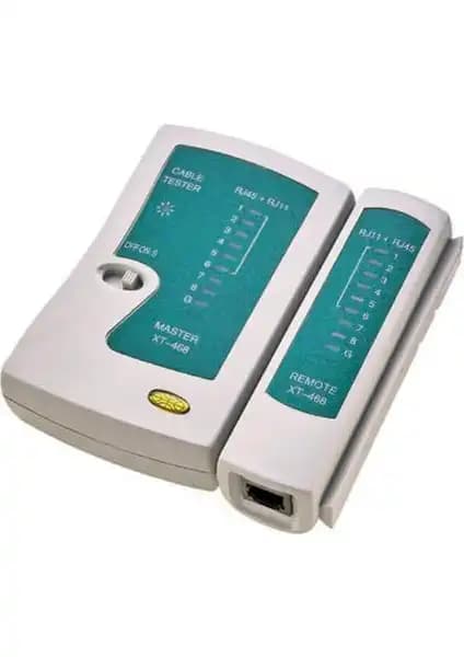Merter Powermaster PM-2335 RJ45-RJ11 Kablo Test Aleti Güvenilir ve Hızlı Test Çözümü