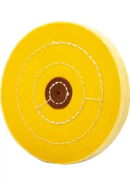 Merttools Polisaj Cila Bezi 6x60 mm Sarı Yüksek Kalite ve Dayanıklılık