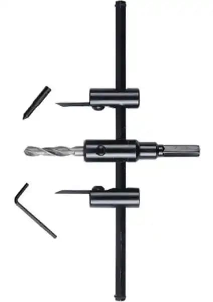 Meşem 4381 Ayarlı Panç Delme: Çok Yönlü ve Esnek Delme Çözümü