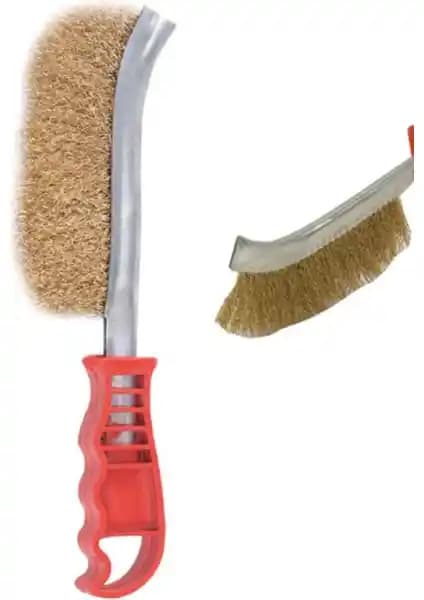 Meşem Plastik Saplı Tel Fırça: Dayanıklı ve Çok Yönlü Temizlik Aracı