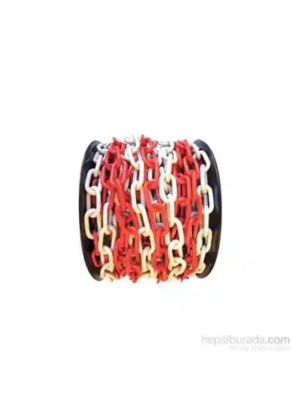 MFK Plastik Zincir 8 Mm Dayanıklı ve Çok Yönlü Kullanım İçin Uygun Çeşitli Alanlarda