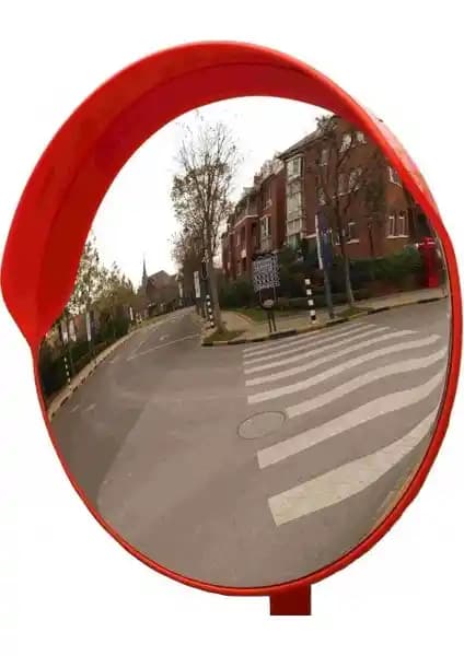 MFK Trafik Otopark Aynası 60 cm ile Güvenliği ve Görünürlüğü Artırın