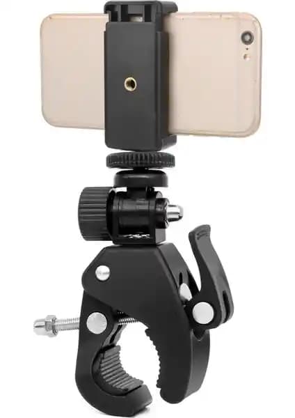 Microcase AL2706 Çok Fonksiyonlu Gidon Montaj Çözümü ve Telefon Tutucu İncelemesi