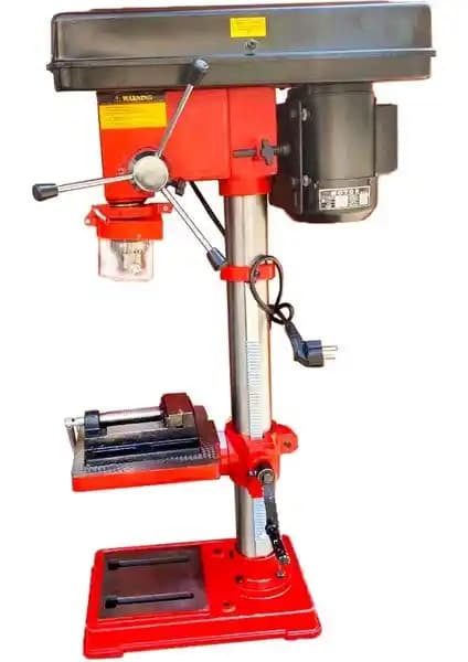 Millian İtalyan Tasarım Sütunlu Matkap Tezgahı 750W 16mm Delme Kapasitesi ve Dayanıklılığıyla