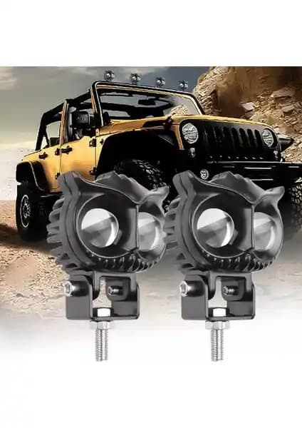 Mısırlı Grup Baykuş İkili Sis Farı: Dayanıklı ve Güçlü Araç Aydınlatma Çözümü