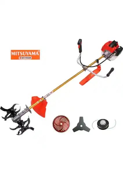 Mitsuyama Japon Benzinli Yan Tırpan ve Toprak Çapalama Aparatı Özellikleri ve Kullanım İpuçları