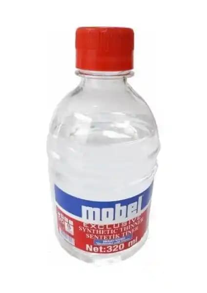 Mobel Tiner 250ML Sentetik Tiner Yüzey Temizleme ve Boya Sökme Çözümü