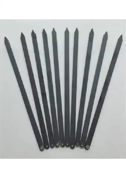 Mobilreyon 60 cm Silme Adana Kebap Şişi: Dayanıklı ve Profesyonel Kullanım İçin Tasarlandı