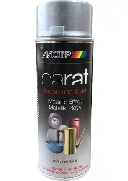 Motip Carat Parlak Metalik Gü<müş> Sprey Boya: Dayanıklı ve Estetik Yüzey Kaplama Çözümü