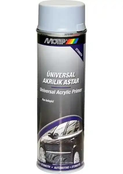 Motip Universal Akrilik Astar 500 ml: Yüzey hazırlığında yüksek performans ve dayanıklılık
