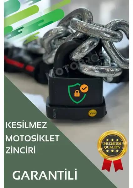 Motobros G-80 İşlenmiş 10MM Zincir: Yüksek Güç ve Güvenilirlik ile Güvenli Sürüş