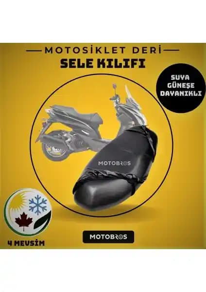 Motobros Vespa Primavera 150 Sele Kılıfı: Dayanıklı ve Estetik Motor Koruma Çözümü