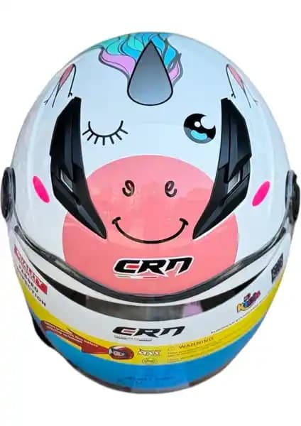 Motohat Crn Çocuk Kask: Güvenlik ve Konfor Sunan Motosiklet ve Bisiklet Kaskı